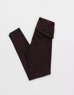 By Aerie Real Me XTRA Foldover Legging