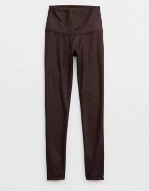By Aerie Goals Gloss High Waisted Legging