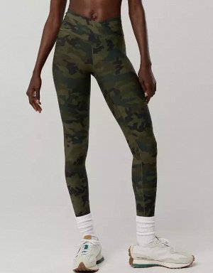 By Aerie Real Me High Waisted Crossover Legging