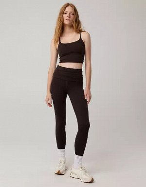 By Aerie Real Me XTRA Foldover Legging