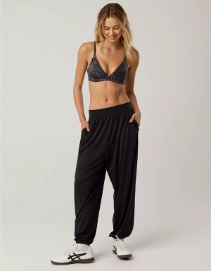 By Aerie The Hugger Go With The Flow Baggy Jogger