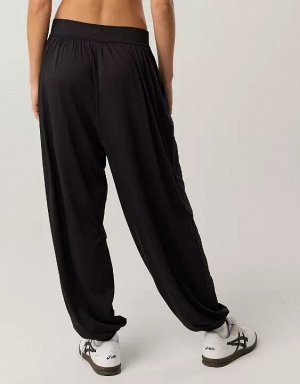 By Aerie The Hugger Go With The Flow Baggy Jogger