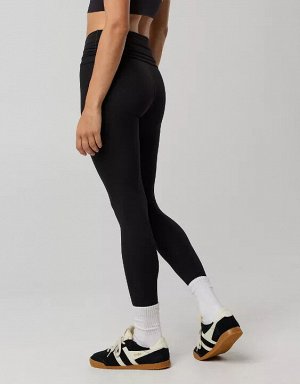 By Aerie Real Me XTRA Foldover Legging