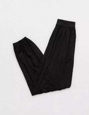 By Aerie The Hugger Go With The Flow Baggy Jogger