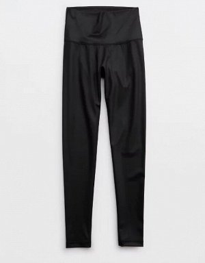 By Aerie Goals Gloss High Waisted Legging