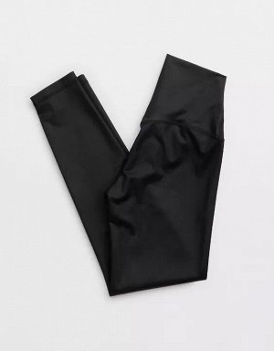 By Aerie Goals Gloss High Waisted Legging