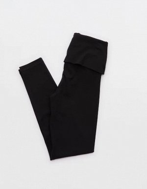 By Aerie Real Me XTRA Foldover Legging