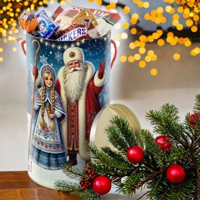 Вкусные новогодние подарки от лучших кондитерских фабрик