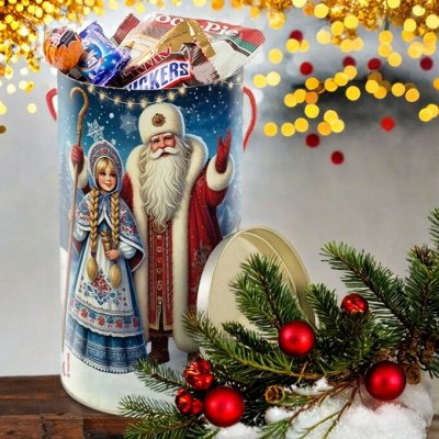В наших сладких новогодних подарках НЕТ карамели