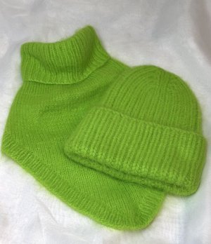 Снуд-манишка / Снуд-уголок