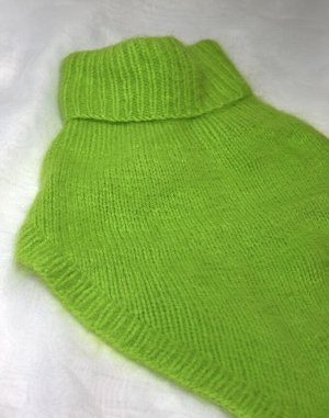 Снуд-манишка / Снуд-уголок