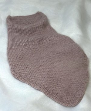 Снуд-манишка / Снуд-уголок