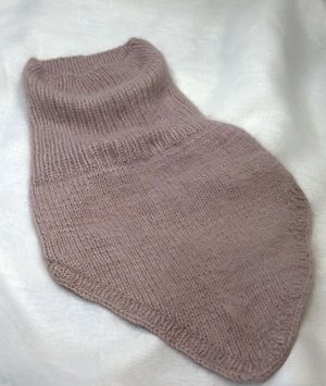 Снуд-манишка / Снуд-уголок