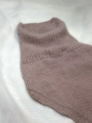 Снуд-манишка / Снуд-уголок