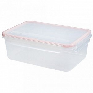 Контейнер для продуктов пластмассовый "Экстра Лок" 2,4л, L Light, 23,9х16,5х9,4см, подходит для СВЧ (Россия)