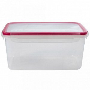 Контейнер для продуктов пластмассовый "Экстра Лок" 3,3л, L Bridht, 23,9х16,5х12,5см, подходит для СВЧ (Россия)