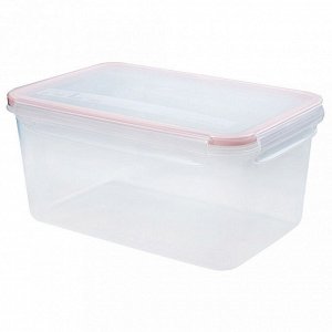 Контейнер для продуктов пластмассовый "Экстра Лок" 3,3л, L Light, 23,9х16,5х12,5см, подходит для СВЧ (Россия)