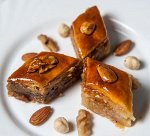 Турецкая пахлава Шоколадная классика (гр.орех) 1кг