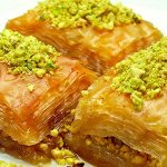 Турецкая пахлава Классика арахисовая 1кг