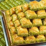 Турецкая пахлава Классика арахисовая 450г