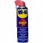 Смазка WD-40 проникающая с трубочкой &quot;Секрет в трубочке&quot;  420мл