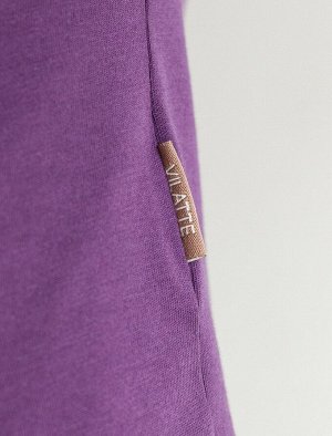 Футболка slim fit  из премиального хлопка с эластаном