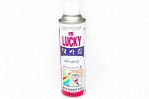 Краска-аэрозоль Lucky 343 (лак), 530мл