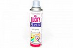 Краска-аэрозоль Lucky 321 (серебристая), 530мл