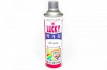 Краска-аэрозоль Lucky 337 (серая), 530мл