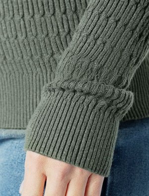 Кардиган тонкой ажурной вязки из хлопка и вискозы