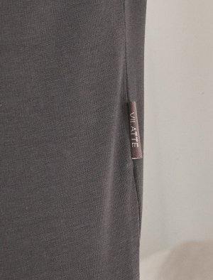 Футболка slim fit  из премиального хлопка с эластаном