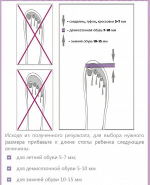 Фото Инструкция как правильно измерить ножку и подобрать обувь по размеру
