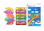 Хлопушки Радуга 100мм (конфетти), 6 шт/уп