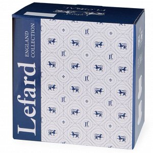 Чайный набор из фарфора Fine China FLORAL с рельефным орнаментом, 290 мл