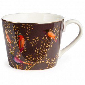 Чайный набор Lefard Golden Birds, 220 мл — фарфор с экзотическими птицами