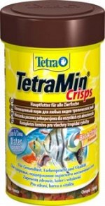 TetraMin Crisps корм-чипсы для всех видов рыб 100 мл