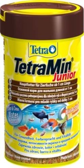 TetraMin Junior корм в хлопьях для молоди рыб 100 мл