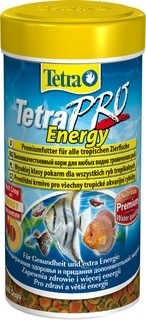 TetraPro Energy Crisps корм-чипсы для всех видов рыб для дополнительной энергии 100 мл