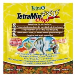 TetraMin Crisps корм-чипсы для всех видов рыб 12 г (sachet)