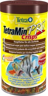 TetraMin Crisps корм-чипсы для всех видов рыб 500 мл