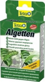 Tetra Algetten профилактическое средство против водорослей 12 таб.