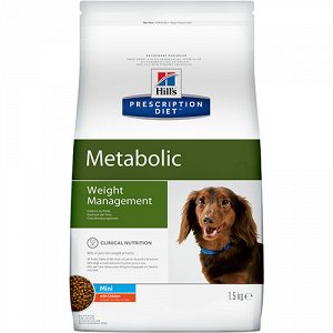 Hill's PD Canine Metabolic д/соб Коррекция веса 1,5кг (1/6)