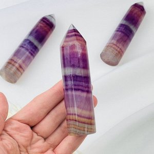 Кристалл из Флюорита