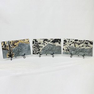 Яшма пейзажная (Дракон)