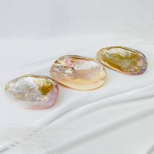 Чаша для окуривания Абалон с Жемчугом