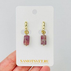 Серьги из Турмалина