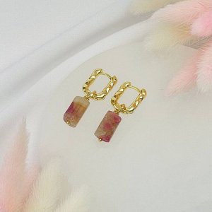 Серьги из Турмалина