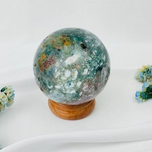 Шар из океанической Яшмы