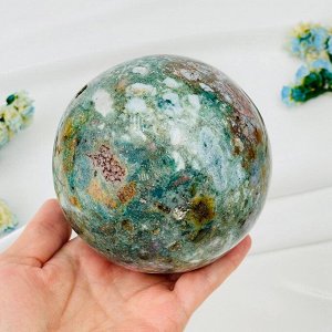 Шар из океанической Яшмы