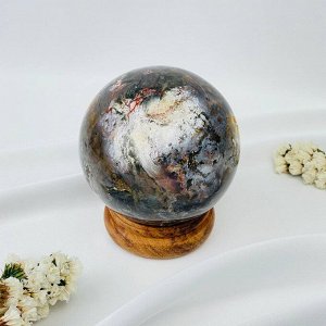Шар из океанической Яшмы